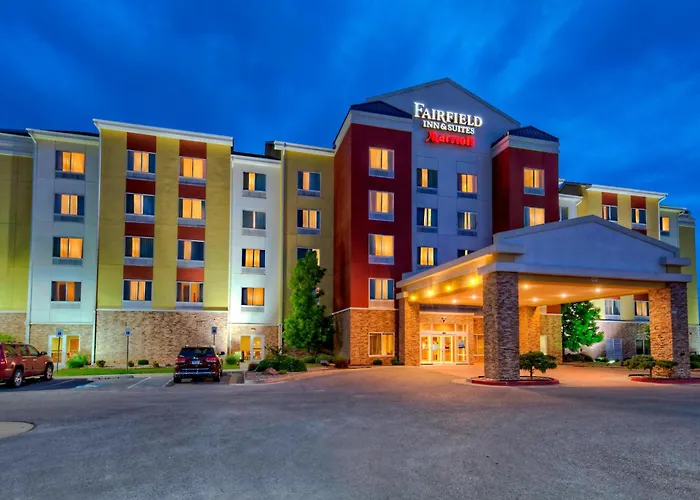 Fairfield Inn And Suites By Marriott Oklahoma City Airport