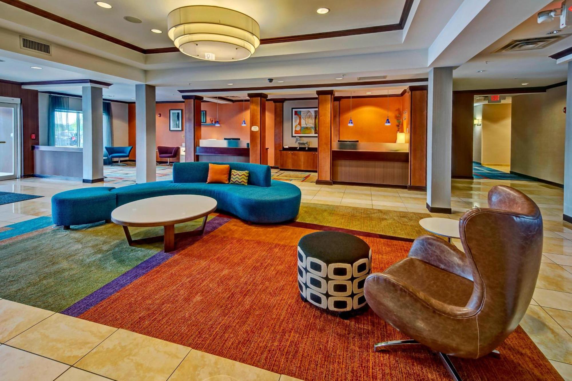 Hotel Fairfield And By Marriott Airport Oklahoma City