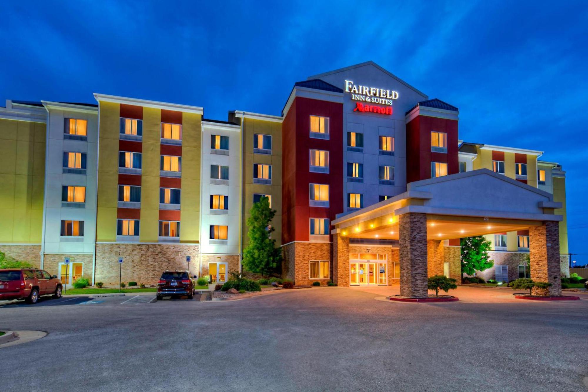 Hotel Fairfield And By Marriott Airport Oklahoma City